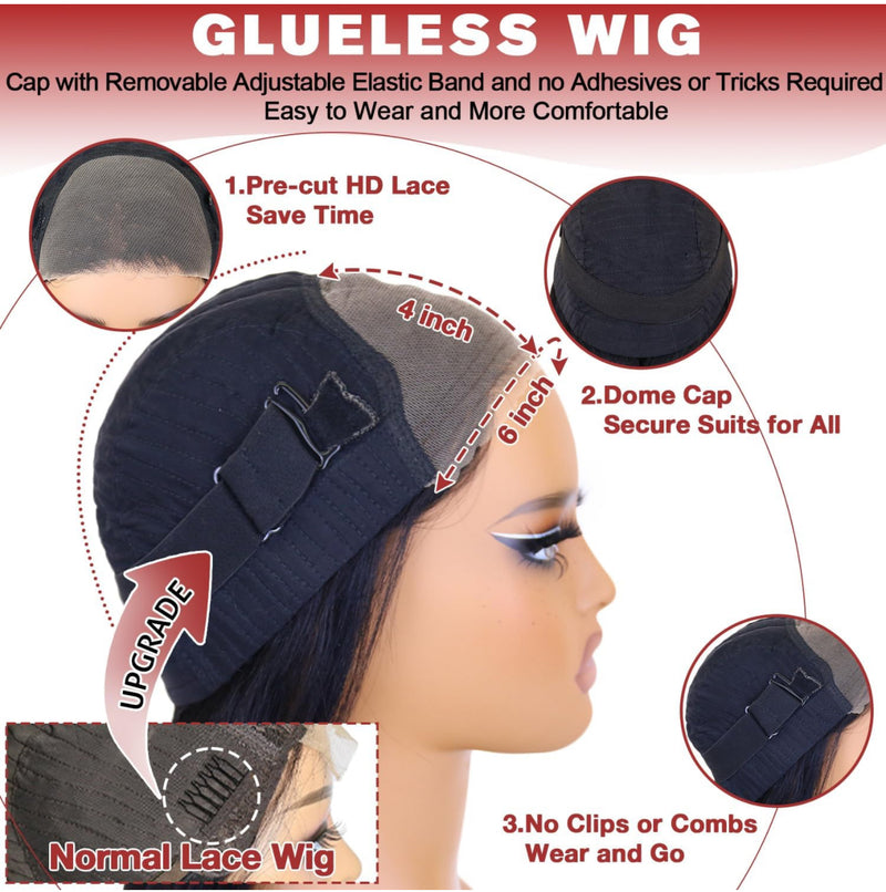 Lux Adjustable Band- Make your wigs glueless!